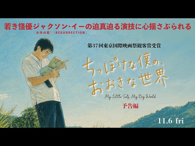 ちっぽけな僕の、おおきな世界