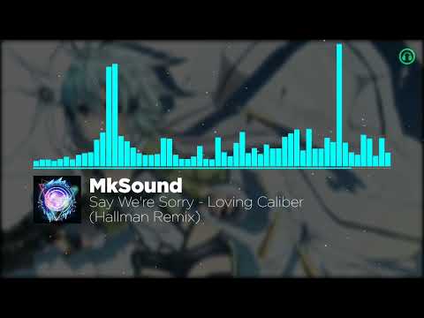 Say We're Sorry Hallman Remix - Loving Caliber (MkSound)