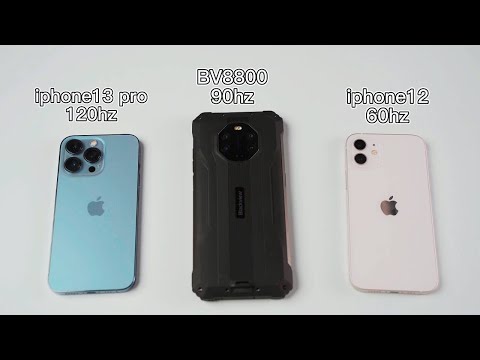 #Blackview #BV8800: 90Hz Refresh Rate Display | Lay Eyes on A Silky Smooth Screen