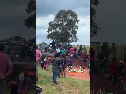 Intervención policial en la Estancia Americana Corpus Christi Canindeyú