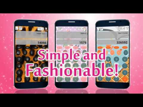 Pretty Calculator Video