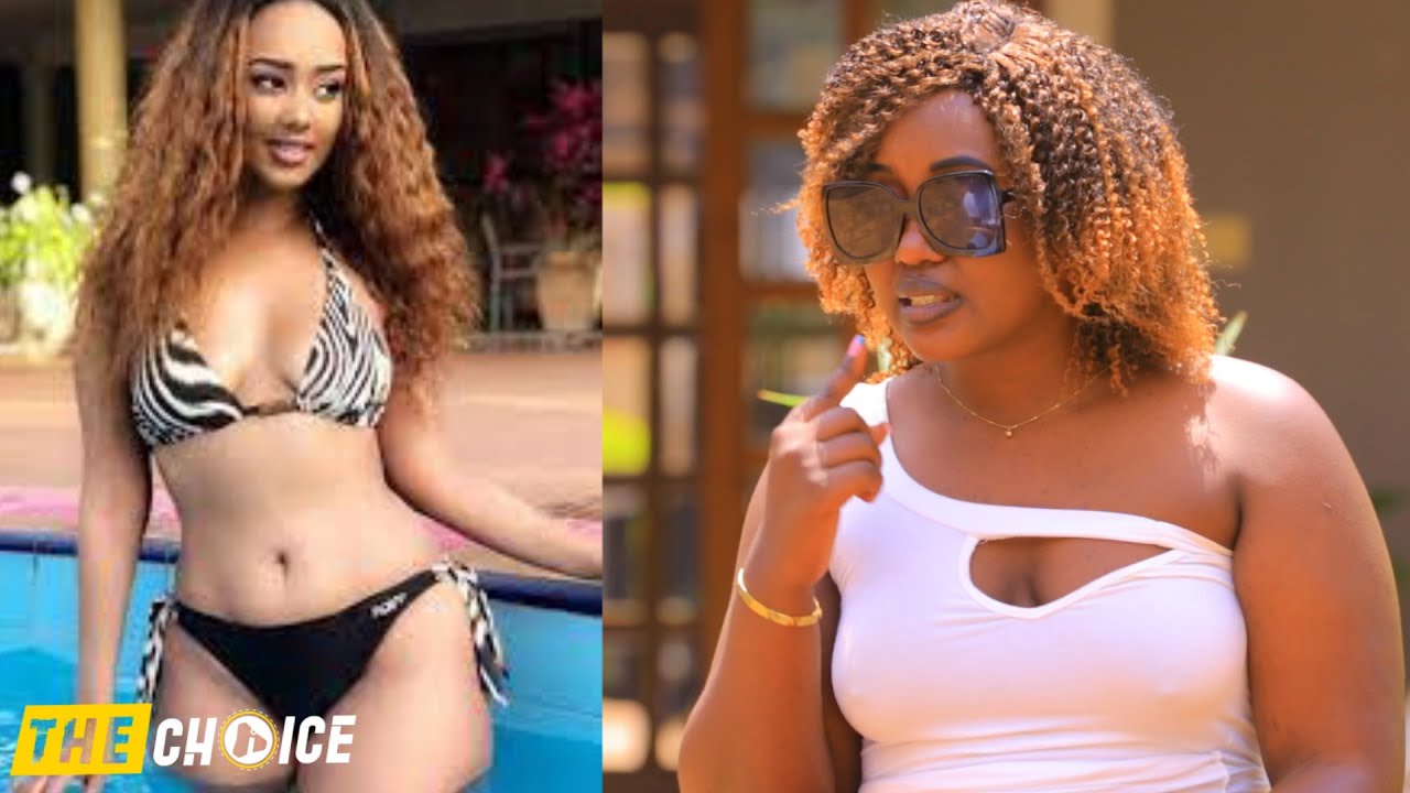 Ikizungerezi Sandra Nyarudindiri amaze kugiterura gifata ku gakanu Shaddy Boo twese turumirwa