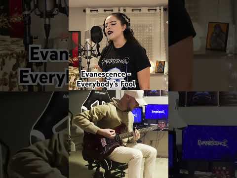 Evanescence - Everybody’s Fool | Vocal & Guitar cover | FULL COVER ON @joaniebmusic CHANNEL 🤘🏻