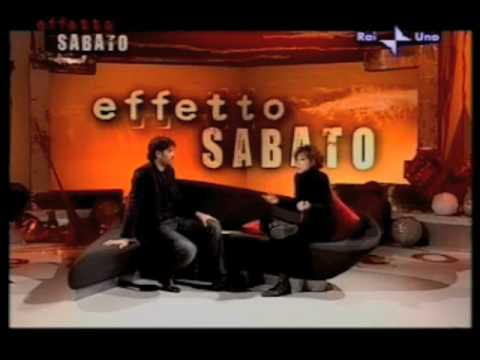 Veronica Pivetti a Effetto Sabato da Luca Calvani