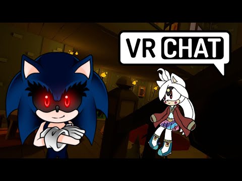 Exetior Meets Brier Rose and adopts Her | VRChat