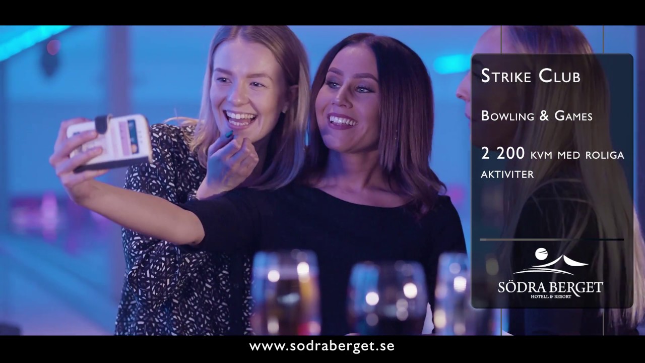 Strike Club & Prison Island · Hotell Södra Berget Sundsvall