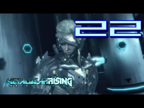 Let's Play Metal Gear Rising Revengeance| Part 22: Server Room