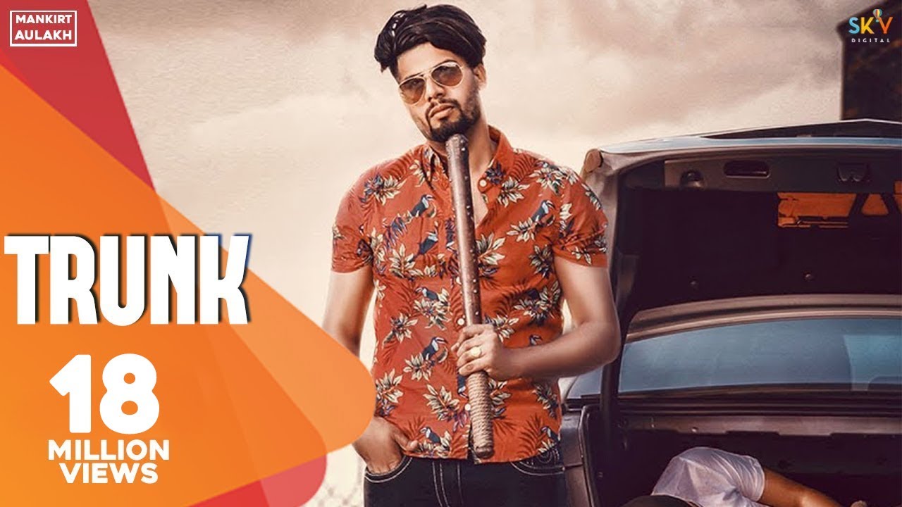 Trunk/Tere warga DIGGI ‘ch paake le jaane aa Lyrics | Singga