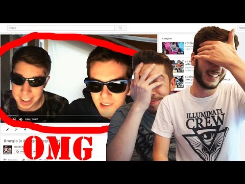 REAZIONI AI NOSTRI VECCHI VIDEO! #3