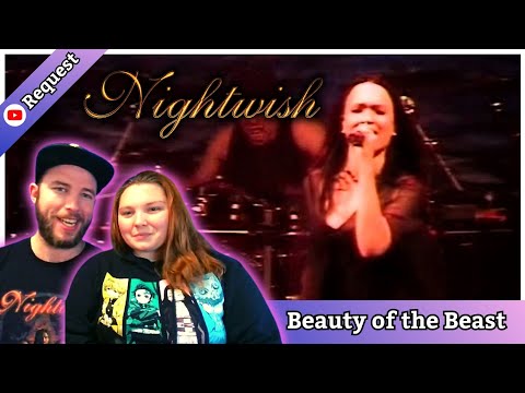 HAVE YOU HEARD THIS SONG LIVE? | Partners React to NIGHTWISH - Beauty of the Beast #nightwish