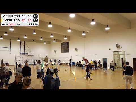 Virtus Poggibonsi vs Empoli U16 - 18/10/2023