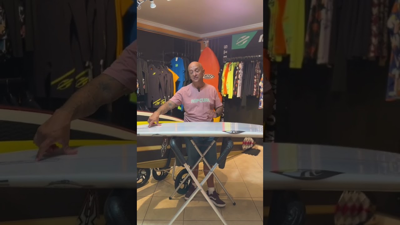 Prancha de Surf #salnaveia #parafina #longboard #campeaomundial
