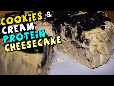 download lagu mp3 mp4 Cookies And Cream Protein Cheesecake, download lagu Cookies And Cream Protein Cheesecake gratis, unduh video klip Cookies And Cream Protein Cheesecake