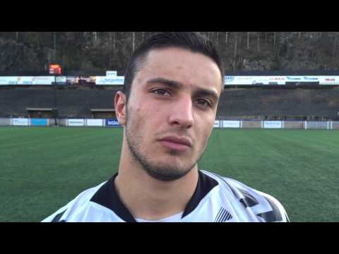 Dardan Dreshaj etter Donn