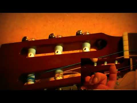 Konzertgitarre neu besaiten – so geht’s richtig mit dem Saitenwechsel!