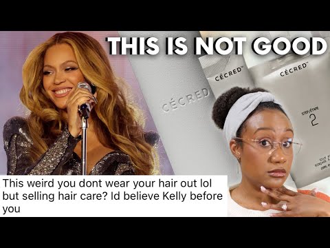 Beyonce's Hair Care Line Has People MAD! | Another Celebrity Cash Grab?
