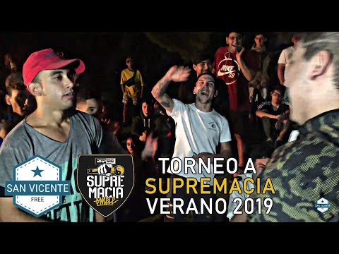 NICO FRANCO JAMPER vs HUARGOS CREW - 4tos de Final - La SVF Jornada 8 - Torneo a Supremacia 2019