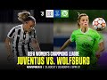 Juventus - Wolfsburg | UEFA Women's Champions League Spieltag 3 Ganzes Spiel