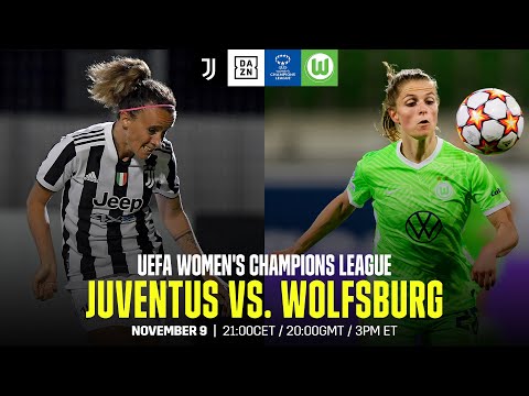 Juventus - Wolfsburg | UEFA Women's Champions League Spieltag 3 Ganzes Spiel