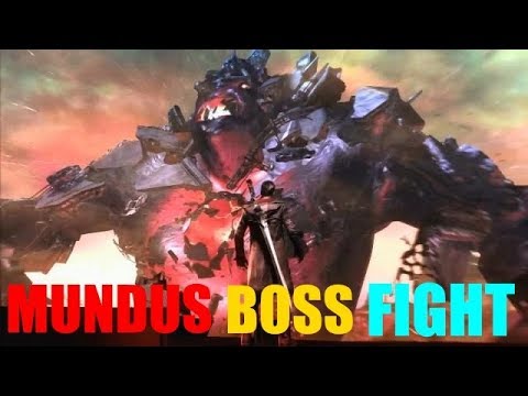 DMC - DEVIL MAY CRY : MUNDUS FINAL BOSS FIGHT !