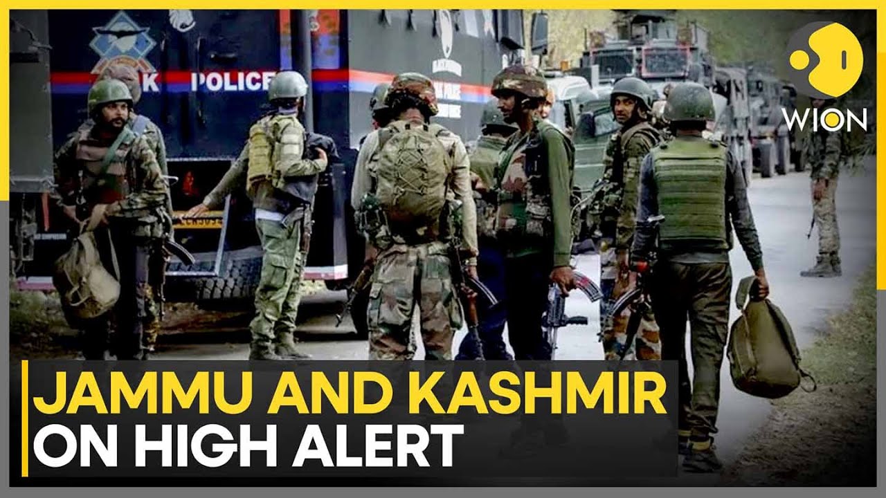 Independence Day 2025: Security Tightened In J&K As India Gears Up For 79th I-Day Celebrations |WION