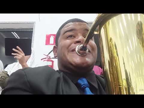 Hino 35 subdividido H5- Eis que multidão mui grande 🙌🏾🔥 #tuba #hinosccb #baixo #ensaio #ccb #louvor