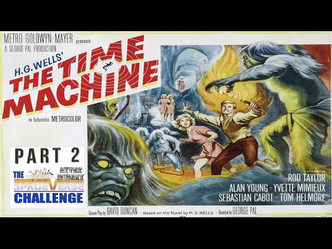Build The Time Machine in 1/6th scale - part 2