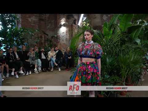 Sasha Gapanovich на закрытом показе Secret Garden 5 июня 2022 г. Москва