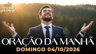Oração Da Manhã 04/10/2026 - Salmo 40: Deus Ouve Seu Clamor E Firma Os Seus Passos