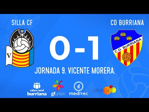 NUESTRO GOL | Silla CF 0-1 CD Burriana | J10 Lliga Comunitat