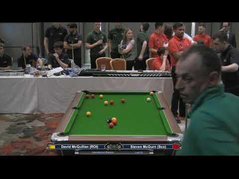2019 Student International Masters - David McQuillan (ROI) v Steven McGurn (Sco)