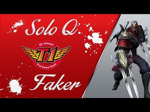 SKT T1 Faker Zed vs Orianna Aug 19, 2014