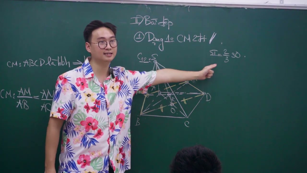 BÀI 2: HAI ĐƯỜNG THẲNG SONG SONG (BUỔI 1)