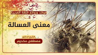 معنى العسالة | فوائد وروائع اللغة العربية | الشيخ د. مصطفى مخدوم image