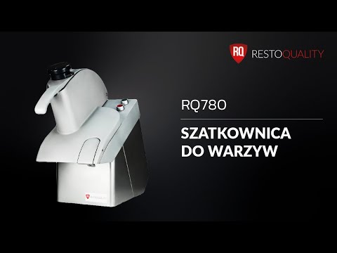 Profesjonalna szatkownica gastronomiczna Resto Quality RQ780 | regulowane tarcze