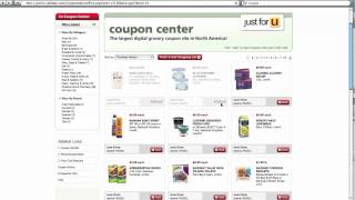 How to load e-coupons to your Safeway Club Card