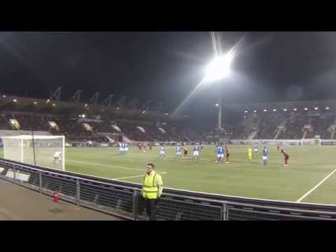 Coupe de France   l'US Concarneau vs l'EA Guingamp