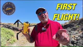 SKYROVER X1 - First Flight! Dedication Point on the Snake River Canyon