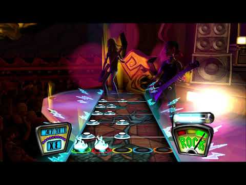 Guitar Hero in 4K - "Ziggy Stardust" Expert 100% FC [PCSX2]