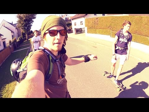 Das Leben ist eine Reise! - Longboard Tour Tag 33 | ungefilmt