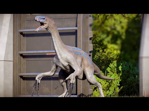 RELEASE ALL DINOSAURS MAX EGG SVALBARD SKIN + RANA PATTERN IN USA - Jurassic World Evolution 2