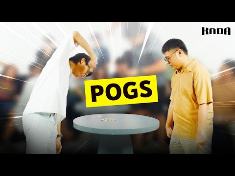 Kada plays EXTREME Pogs