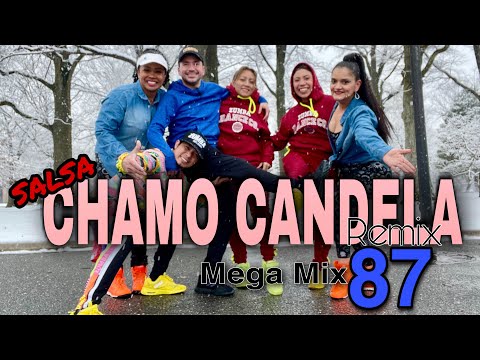 CHAMO CANDELA Remix | Mega Mix87 | ZUMBA | salsa | Guaguanco | Max Pizzolante | By: ZIN JOEL