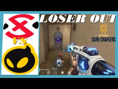 LOSER OUT ! Xset Female vs Dignitas Female | HIGHLIGHTS | VCT Game Changers NA Series 3 |Main Event.