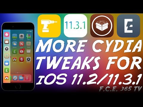 MORE MUST-HAVE iOS 11.3.1/11.2 CYDIA TWEAKS (August Week 3)