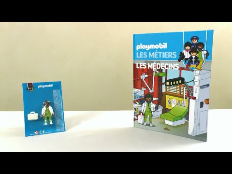 Unboxing Playmobil : Les médecins (2020) – Les métiers par Altaya #16