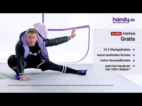 Gratis aystar Prepaid-Karte von AY YILDIZ - handy.de TV-Spot