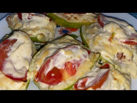 Как вкусно приготовить кабачки. Просто нереально вкусный рецепт.