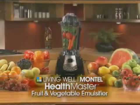 Montel Williams and the Living Well My HealthMaster