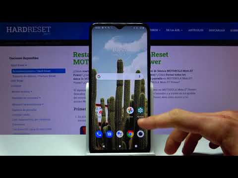 Cómo saber el IMEI y el número de serie en MOTOROLA Moto E7 Power